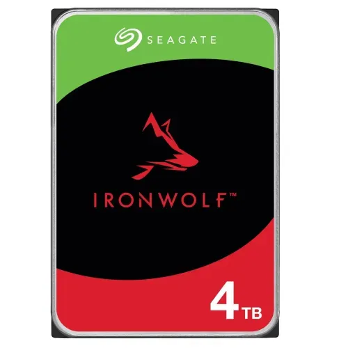 Seagate IronWolf 4TB 5400RPM SATA NAS HDD